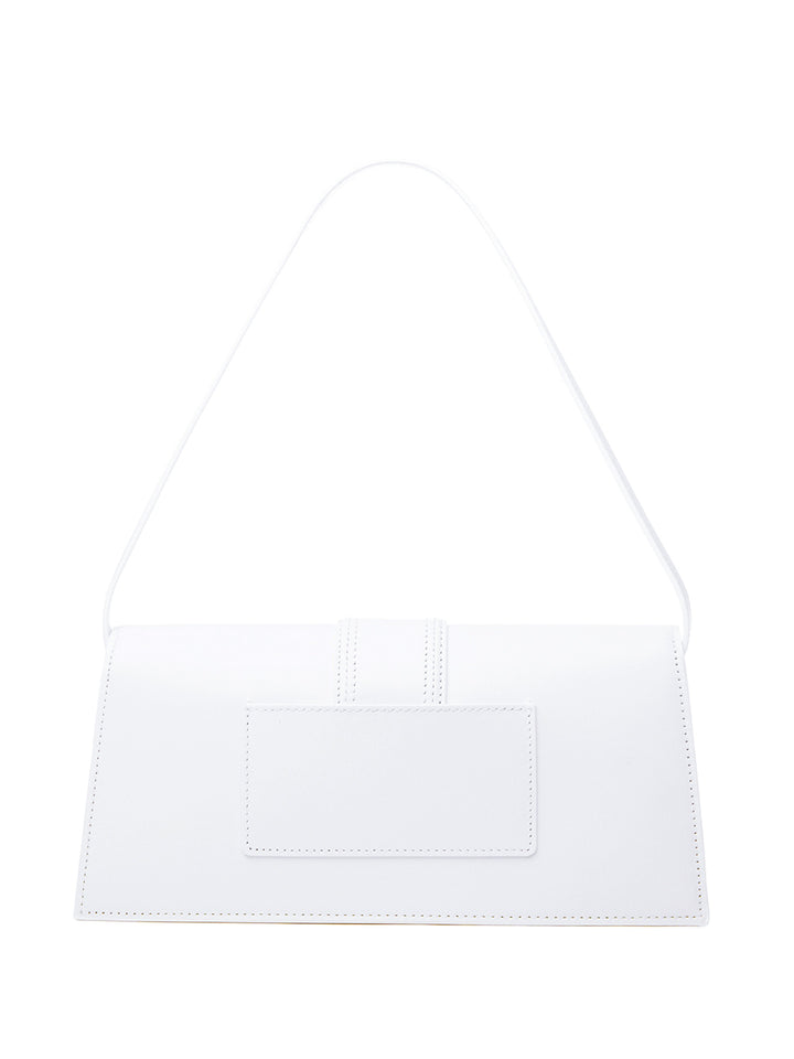 Borsa Jacquemus Le Bambino Long in Bianco