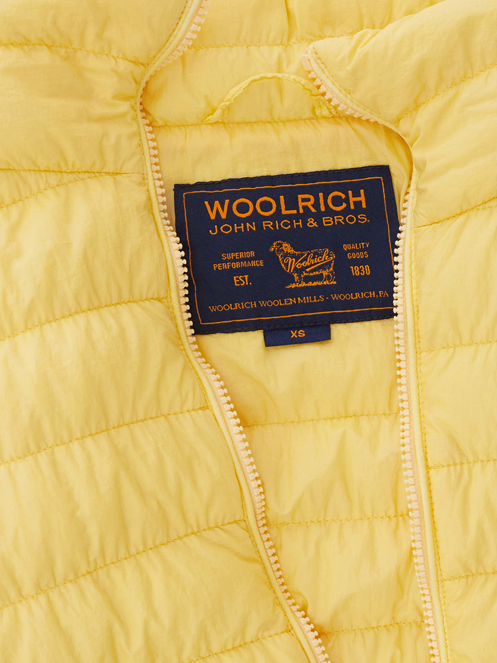 Wattierte Jacke von Cento Grammi Woolrich