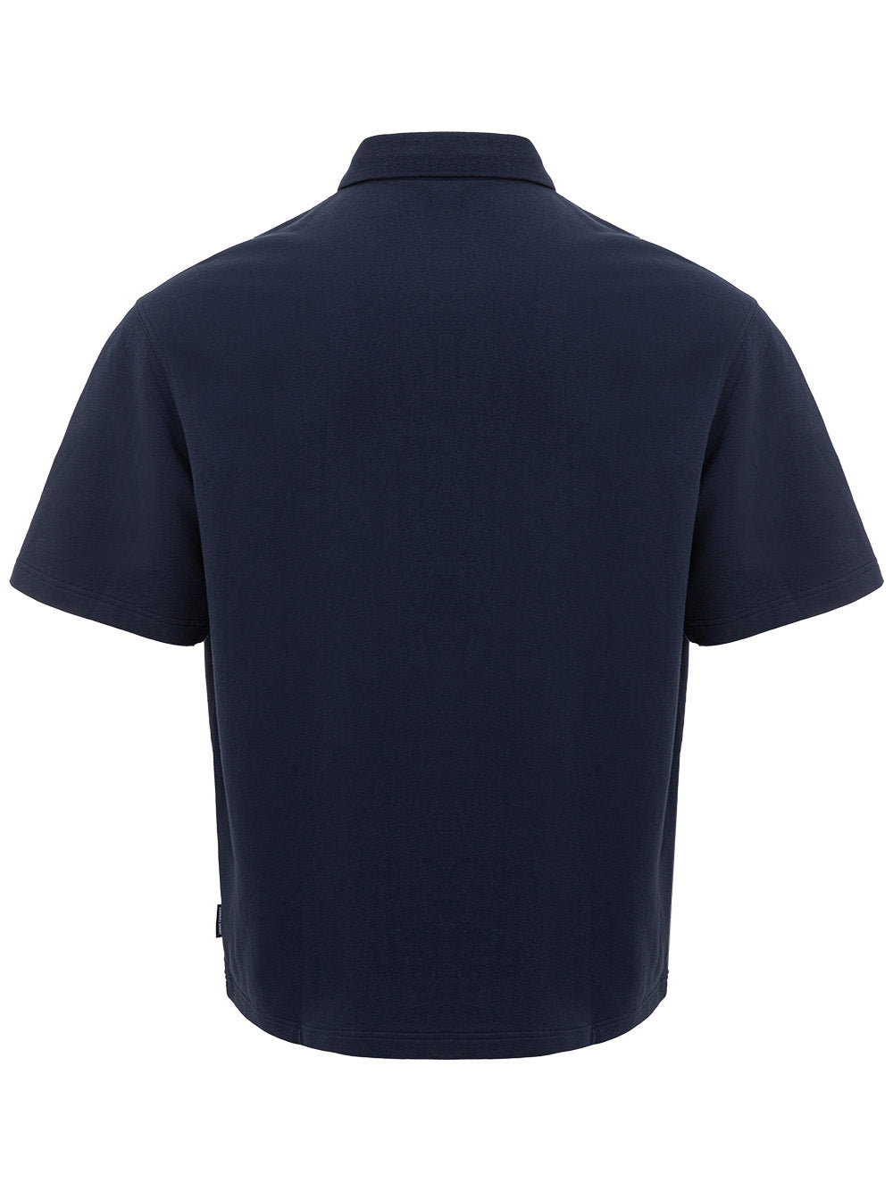 Blaues Poloshirt aus Armani Exchange-Baumwolle