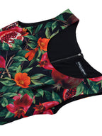 Abito con Stampa Melograni Dolce & Gabbana