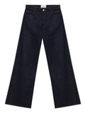 Jeans a Vita Alta con Gamba Larga Coperni