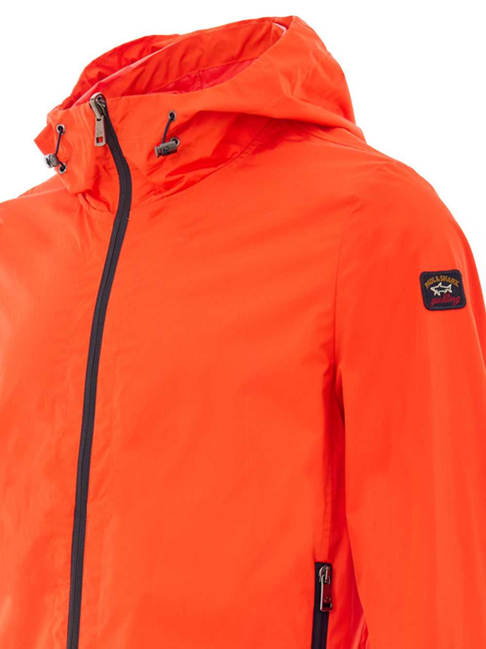 Giubbino Leggero in Tessuto Tecnico Arancione Paul & Shark
