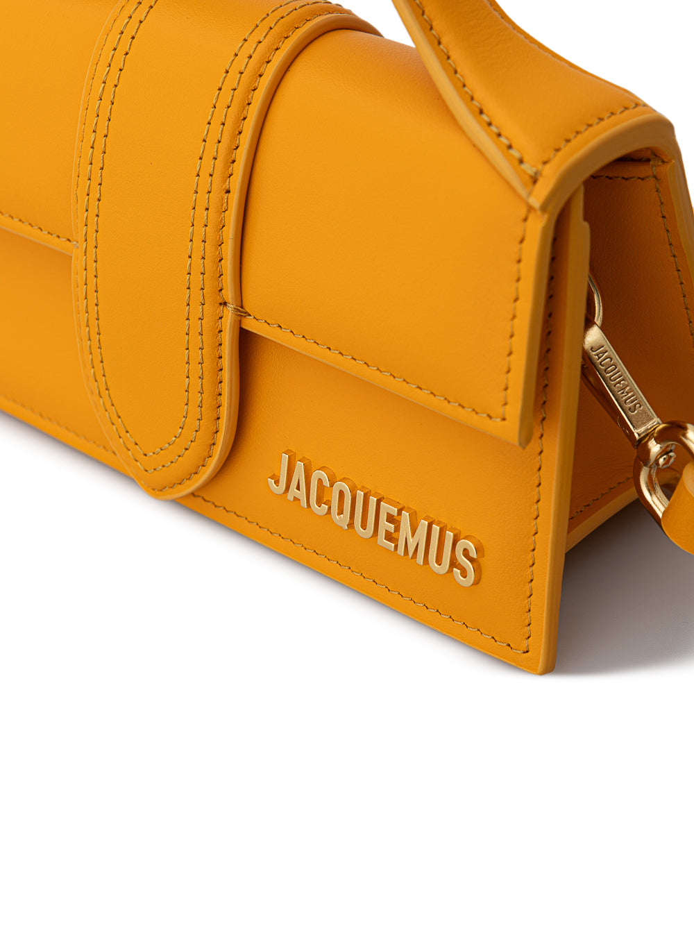 Jacquemus Le Bambino tote bag in leather