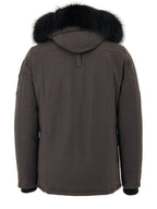 Giubbino Field Jacket in Marrone Moose Knuckles