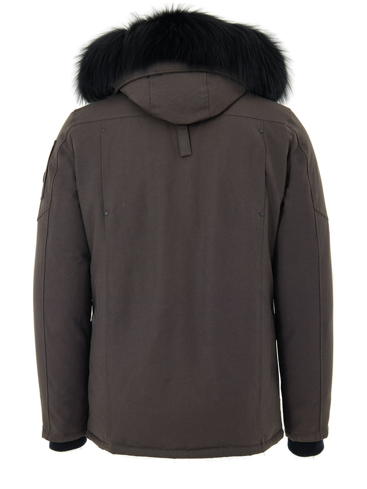 Giubbino Field Jacket in Marrone Moose Knuckles