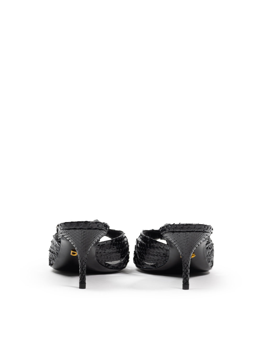 Ciabatta in pelle di Pitone Dolce & Gabbana