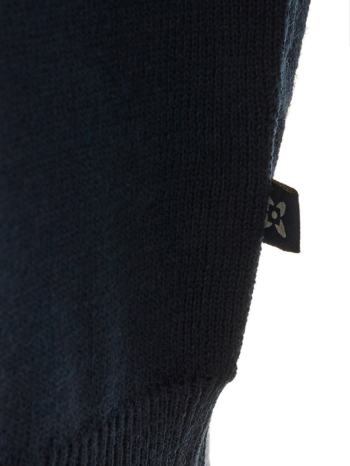 Ferrante blue crew neck sweater