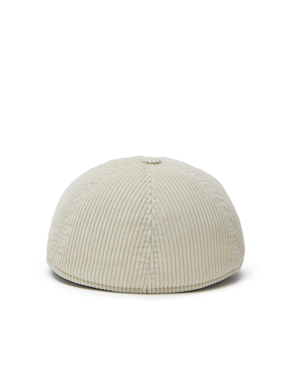 Cappello Baseball in Velluto Bianco Gran Sasso
