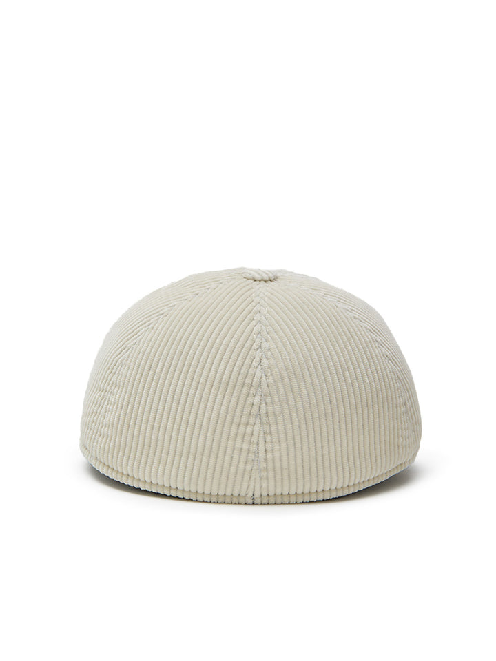 Cappello Baseball in Velluto Bianco Gran Sasso