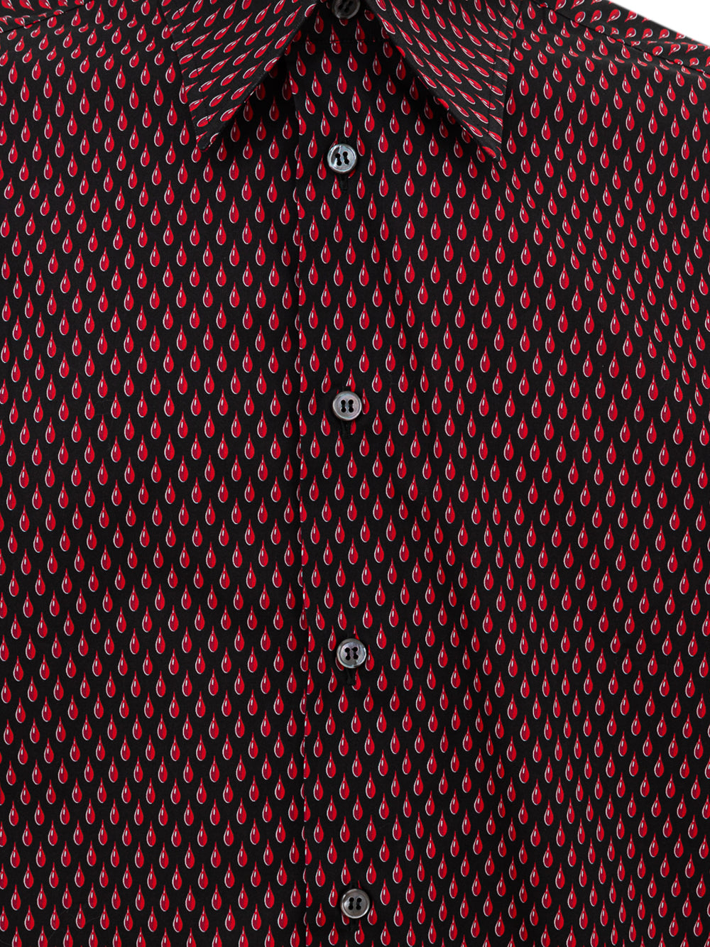 Camicia con Stampa Gocce Brioni