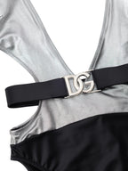 Costume Maniche Lunghe Silver Dolce & Gabbana