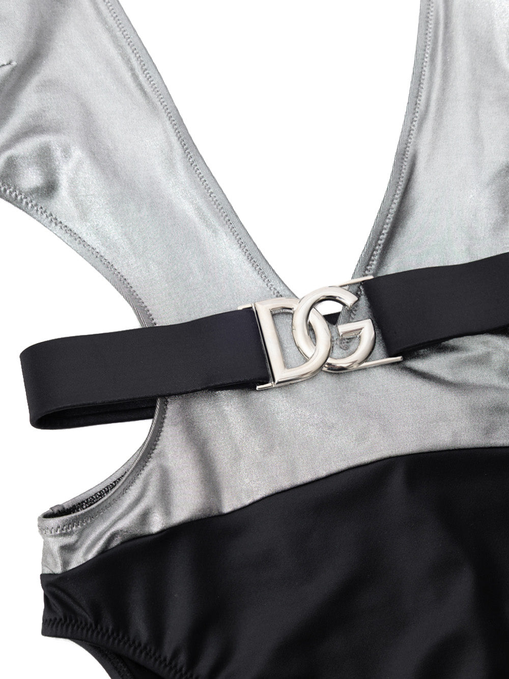 Costume Maniche Lunghe Silver Dolce & Gabbana