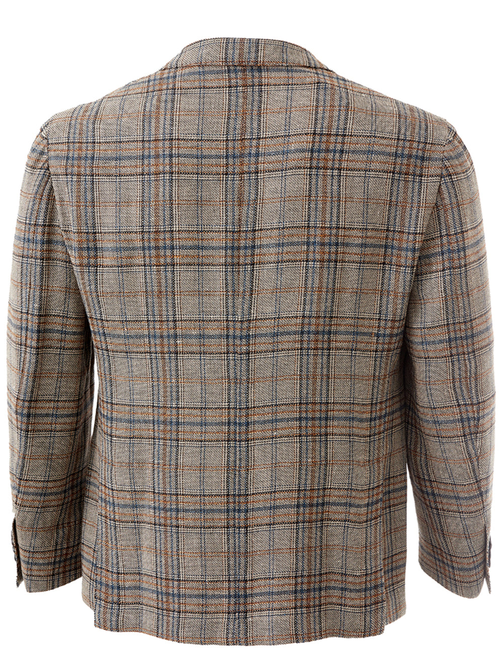 Giacca Check Tortora Lardini