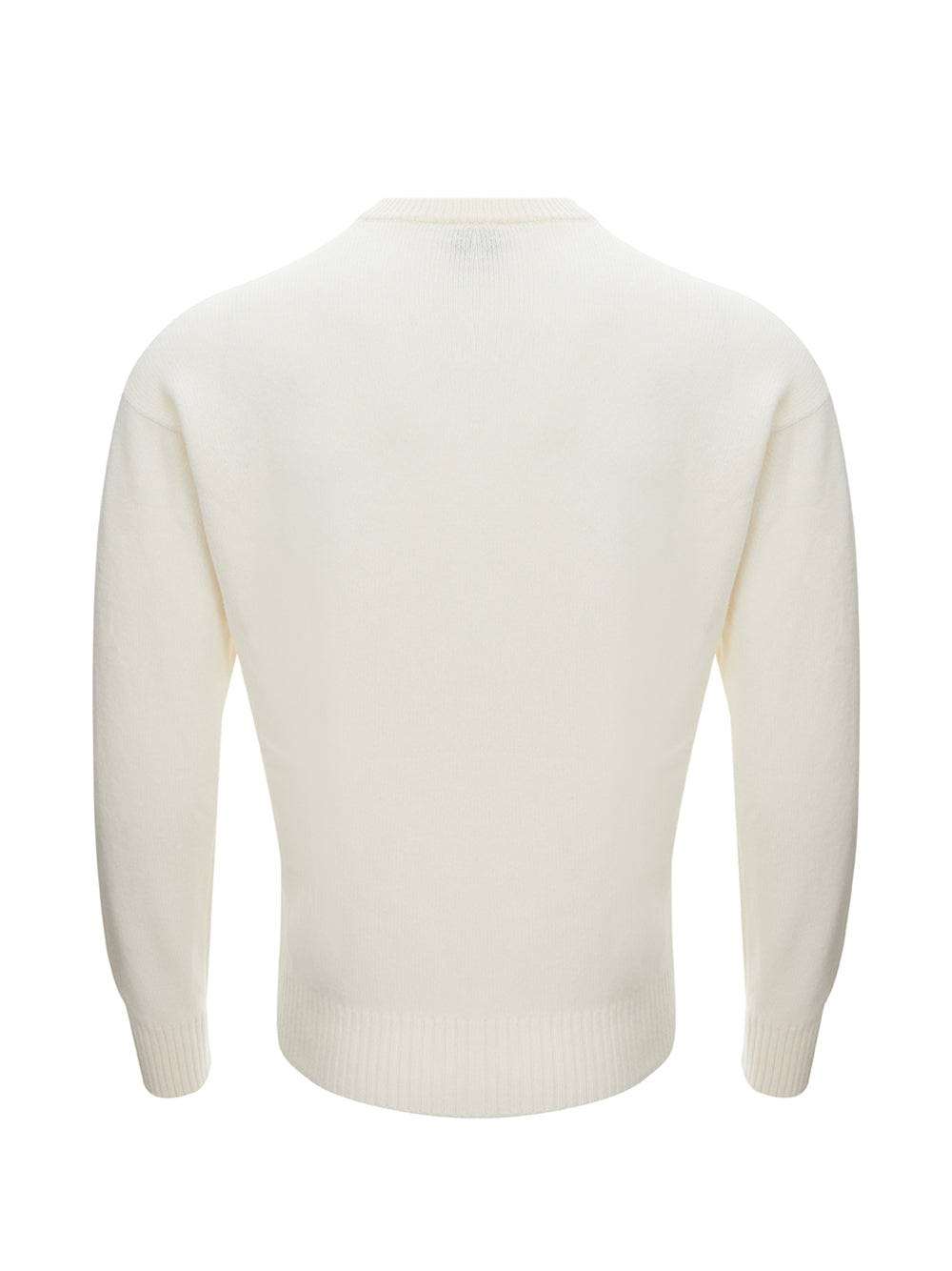 Crewneck sweater in Gran Sasso wool