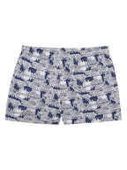 Costume Boxer con Stampa Emporio Armani