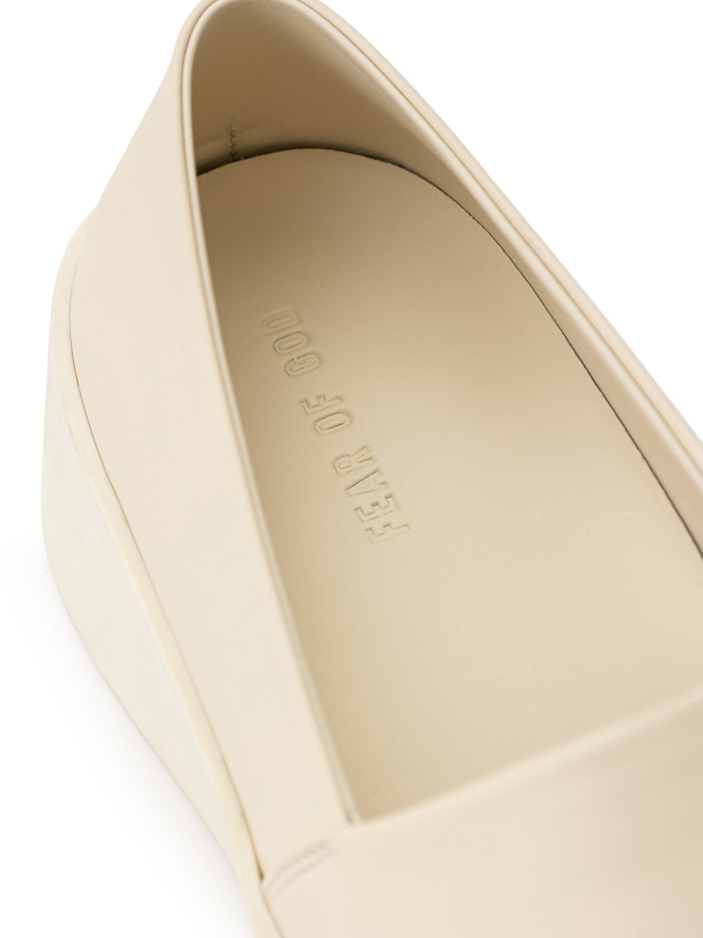 Slip-on in Nappa Color Panna Fear of God