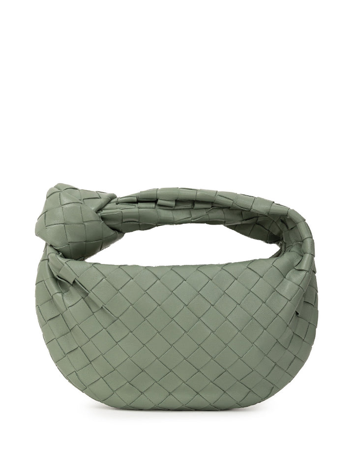 Mini Jodie Bag in Woven Nappa Leather by Bottega Veneta