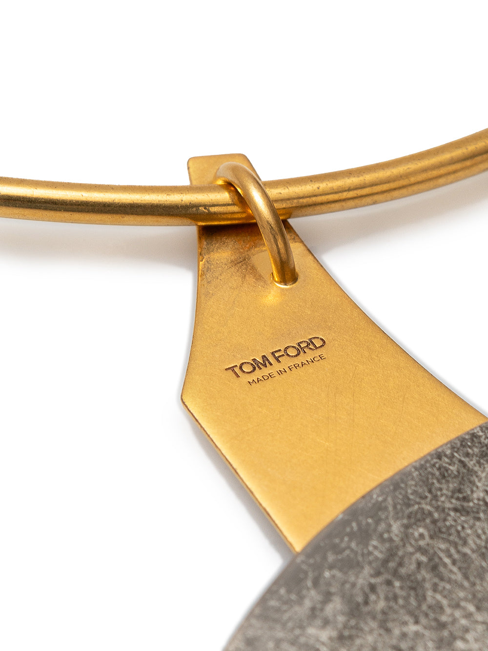 Tom Ford Sculpture Necklace