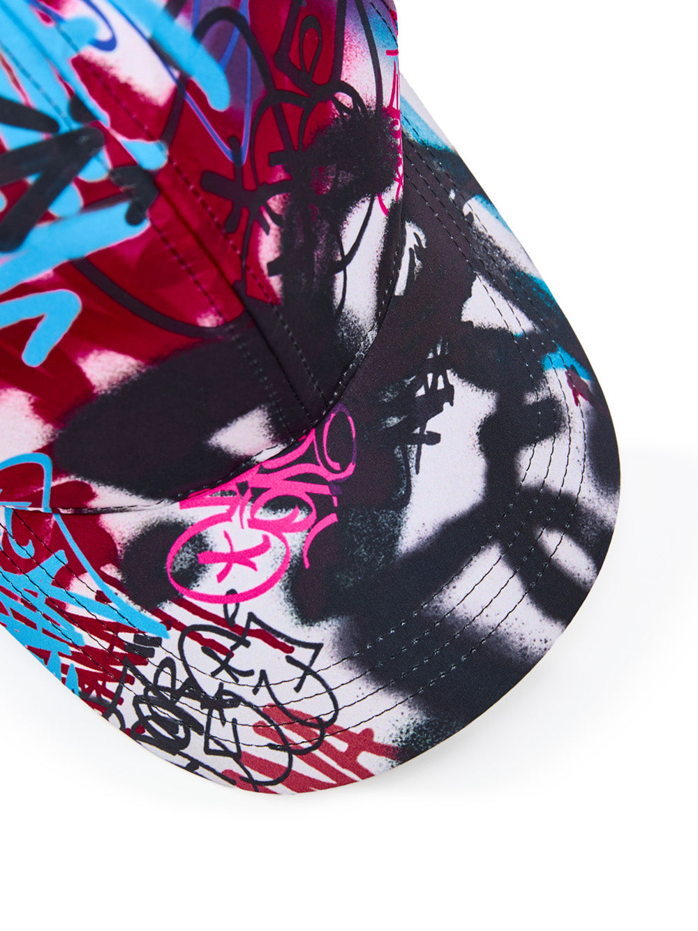 Cappellino Baseball Graffiti Multicolor Dolce & Gabbana