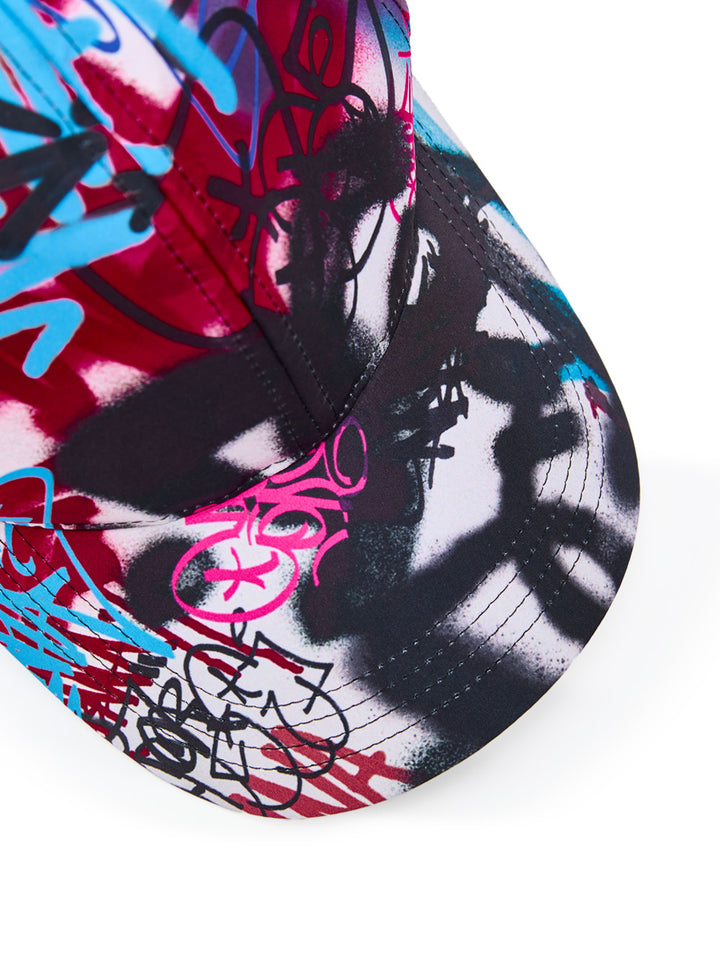 Cappellino Baseball Graffiti Multicolor Dolce & Gabbana