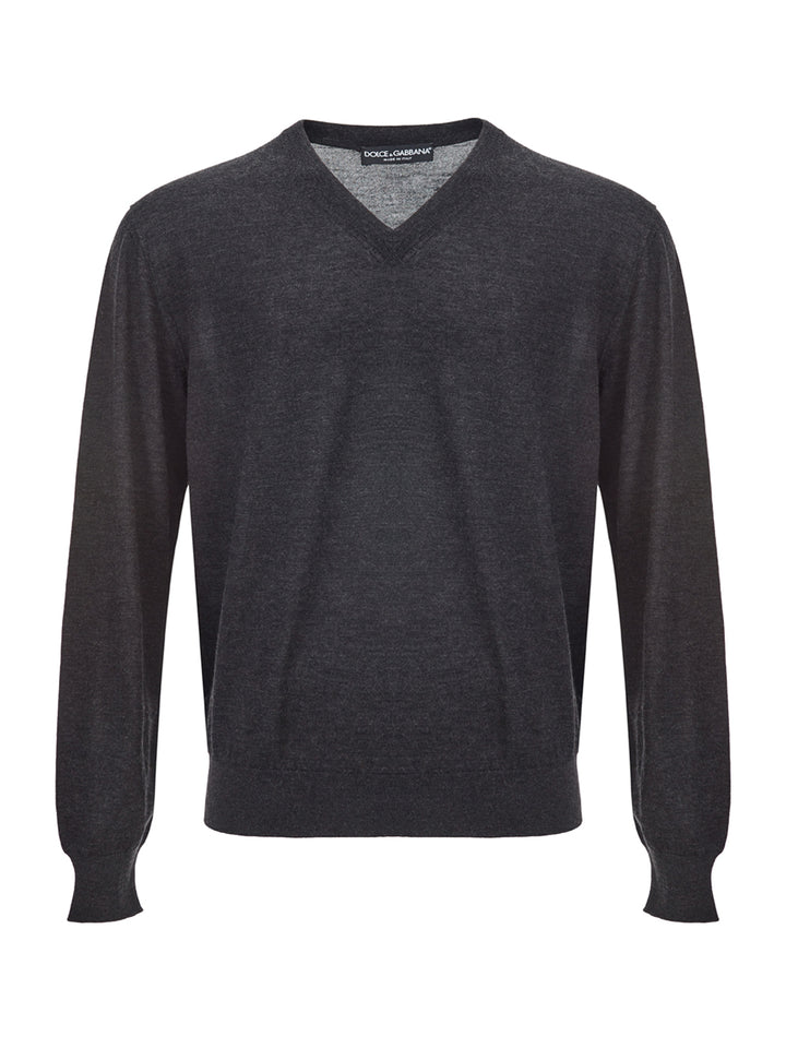 Dolce &amp; Gabbana Cashmere V-Neck Pullover Sweater