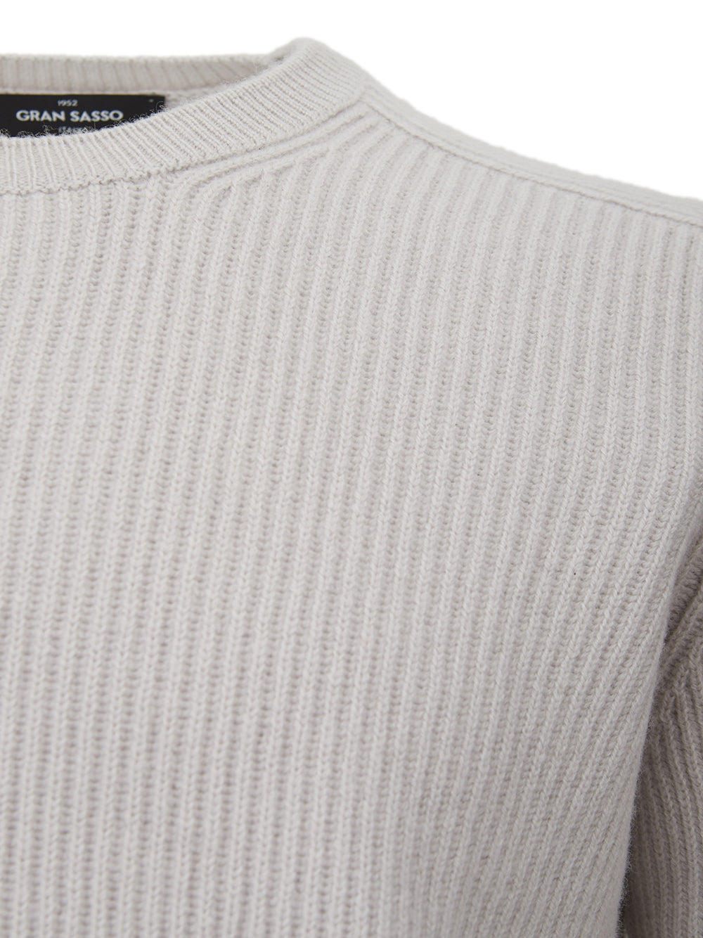 Gran Sasso Cashmere Crew Neck Sweater