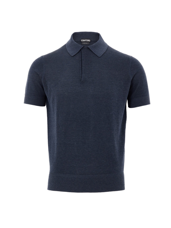 Polo in Piquet Tom Ford