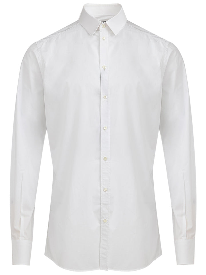 Dolce & Gabbana classic white cotton shirt