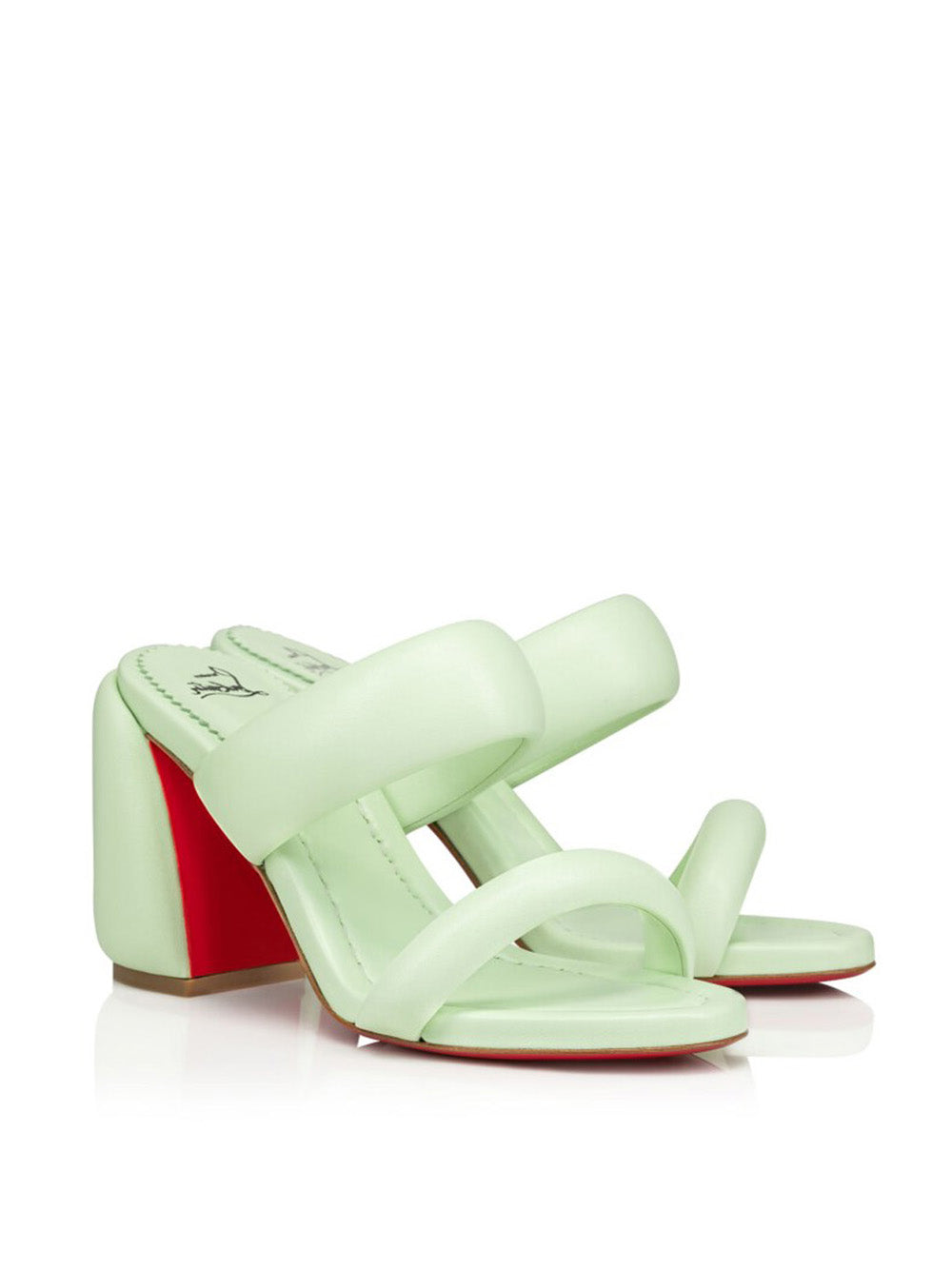 Inflama 85 sandals in nappa leather Christian Louboutin