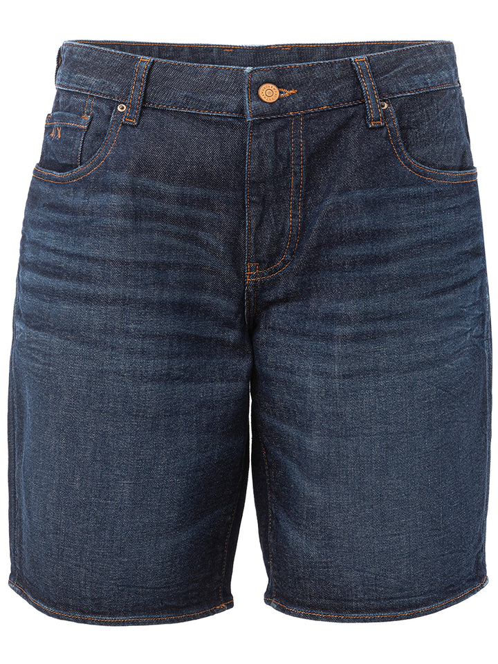 Armani Exchange Five Pocket Jeans Bermuda Shorts
