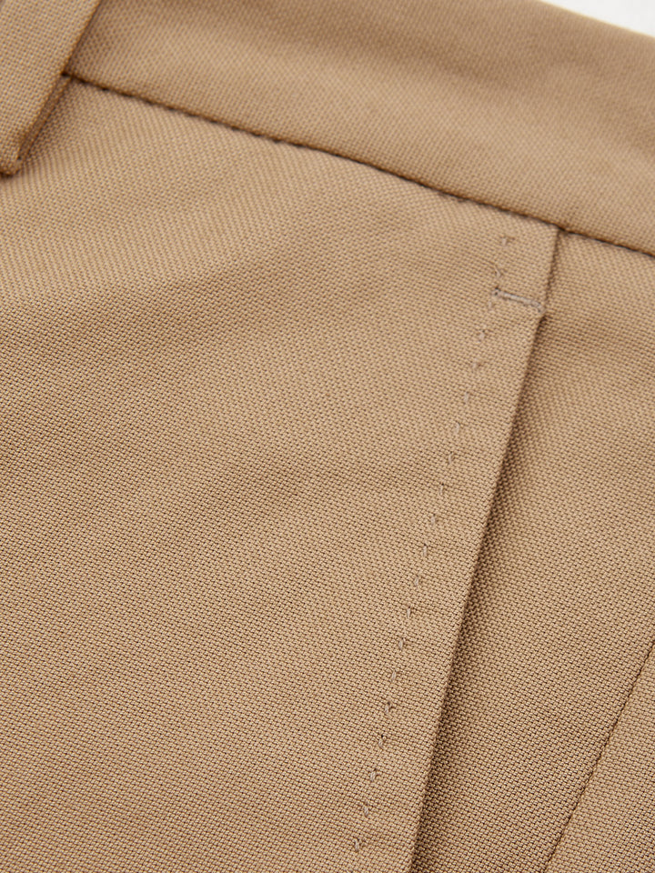 Lardini Beige Baumwollhose