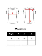 T-Shirt in Cotone con Stampa 'Get the f**k..' Dsquared2