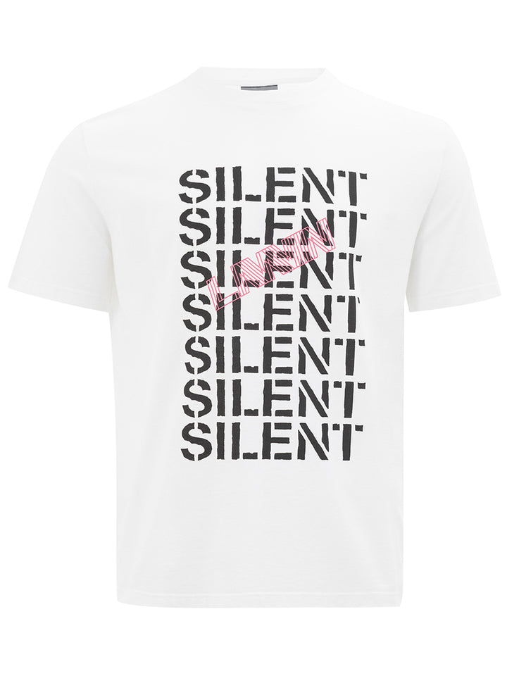 Lanvin 'Silent' camiseta blanca