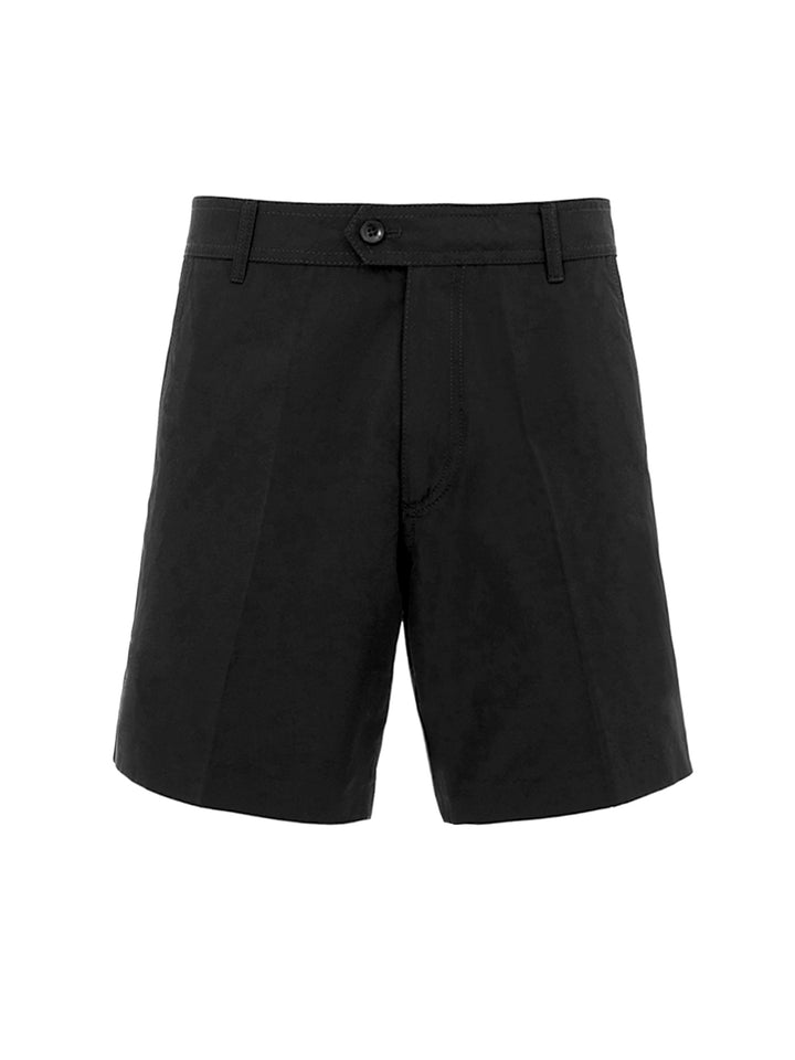 Pantalone Shorts in Tessuto Tecnico Nero Tom Ford