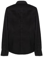 Camicia nero in cotone Dolce & Gabbana