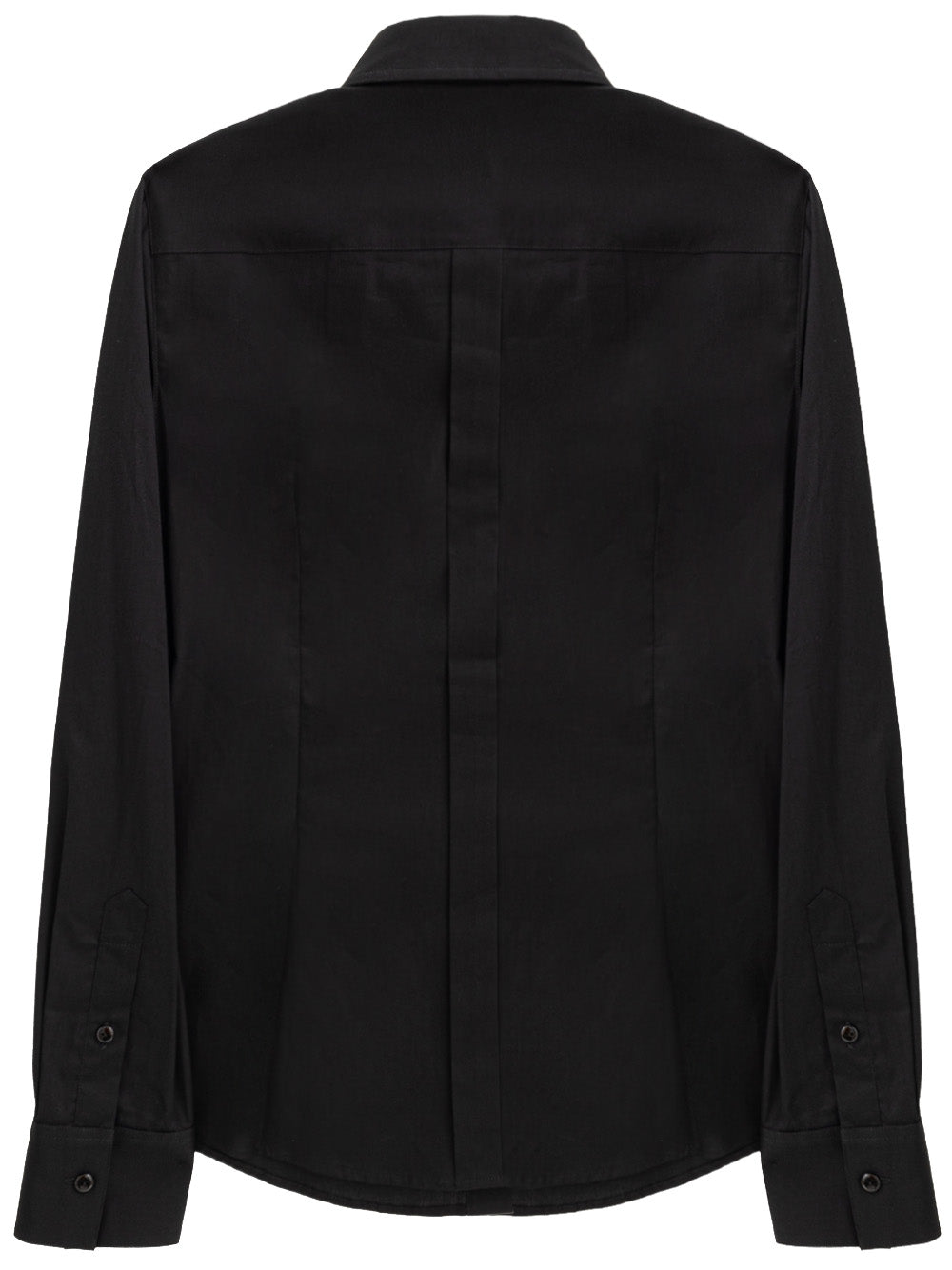 Camicia nero in cotone Dolce & Gabbana