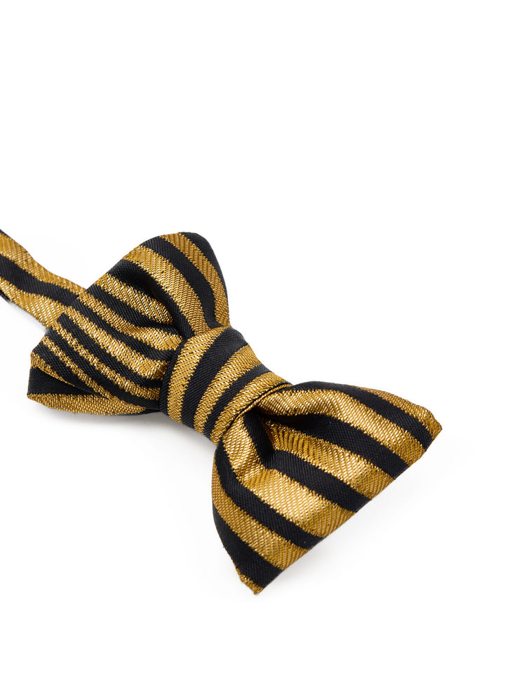 Papillon Oro e Nero in Seta Tom Ford