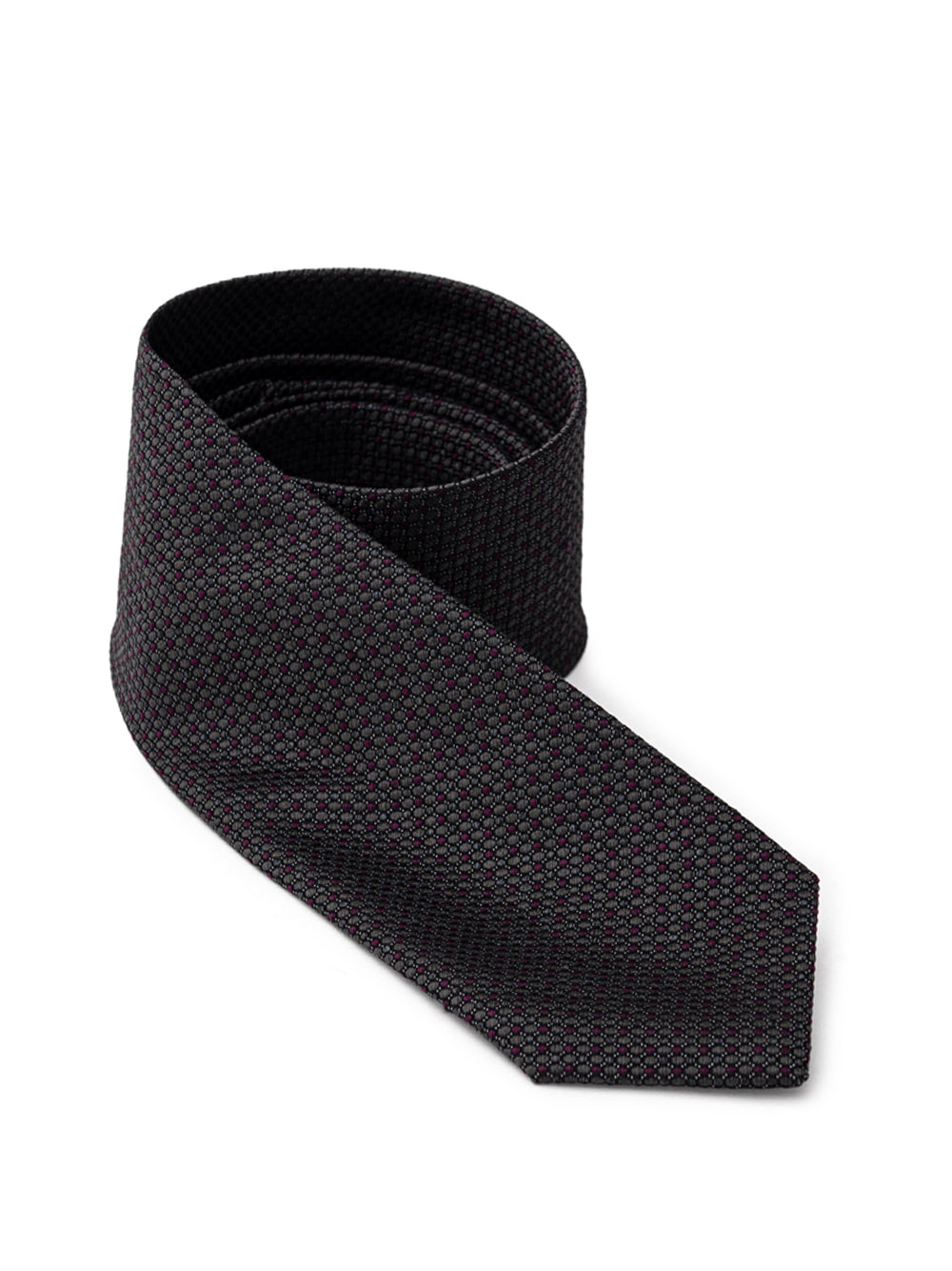 Cravatta 7 cm in Seta Jacquard Jil Sander