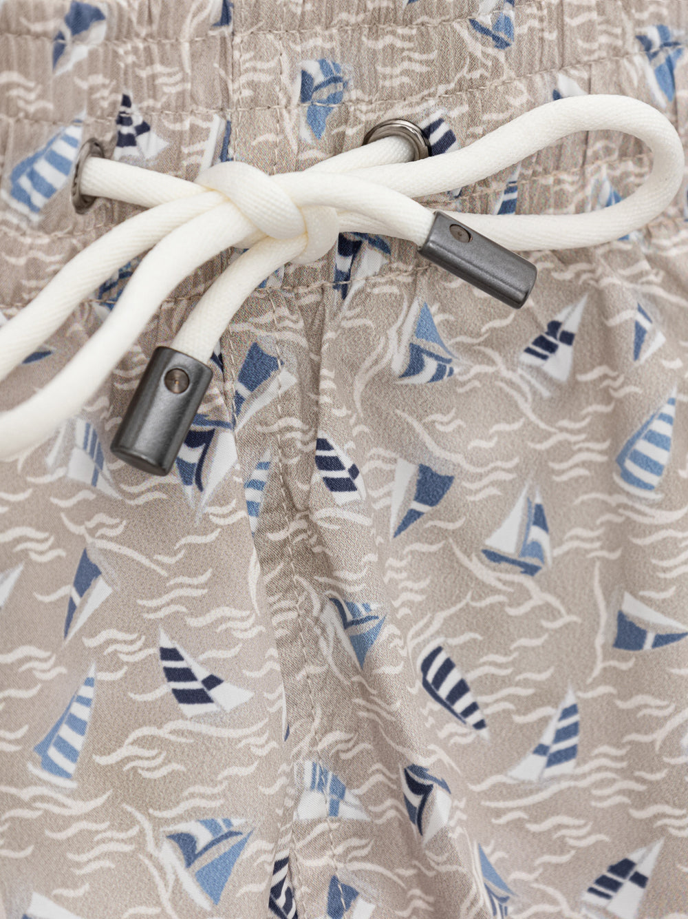 Costume Boxer con Stampa Vele Canali