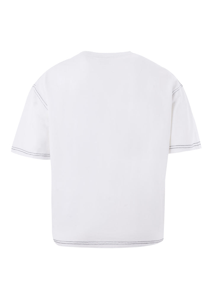 T-Shirt in Cotone bianco Kenzo