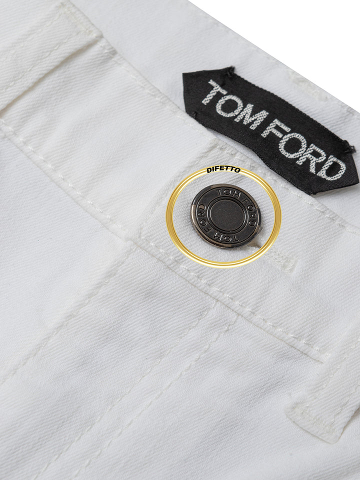 Tom Ford White Skinny Jeans