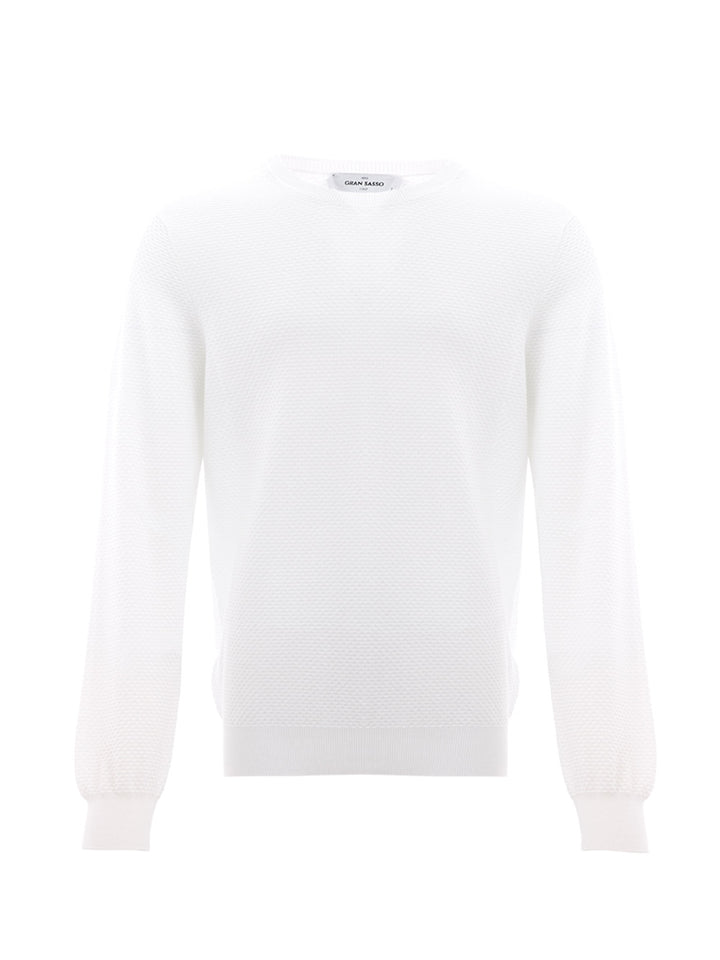 Pull 'Maille' en coton Gran Sasso