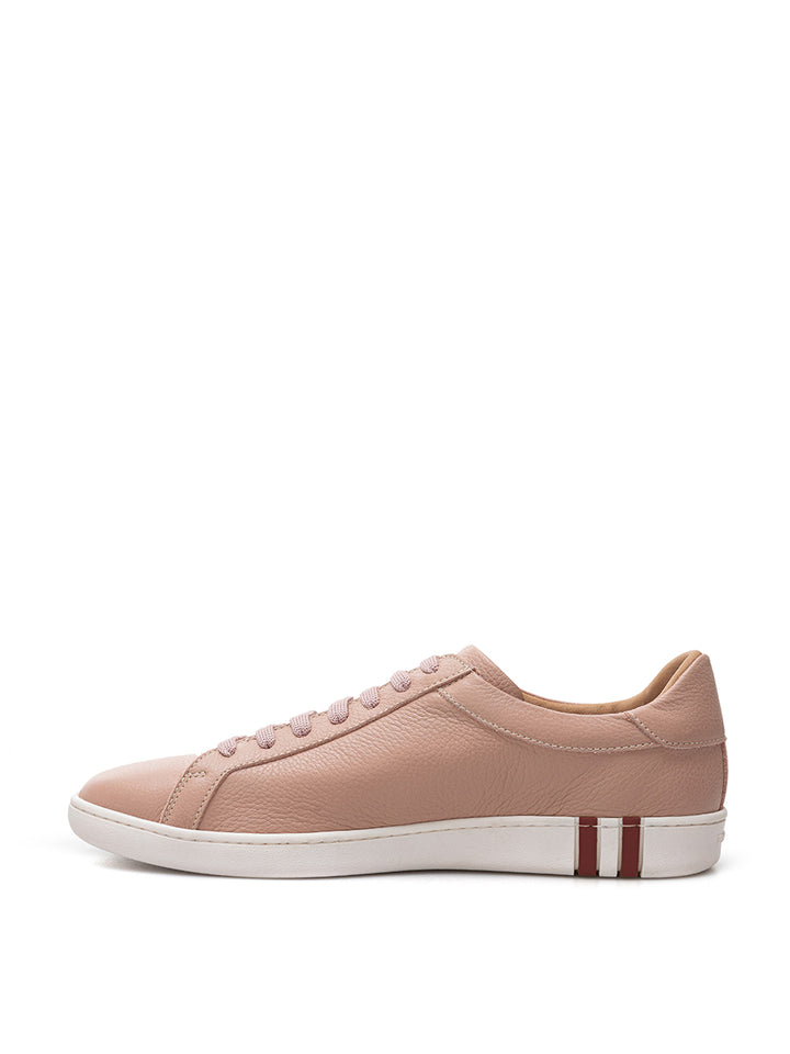 Sneakers in Pelle Rosa Bally