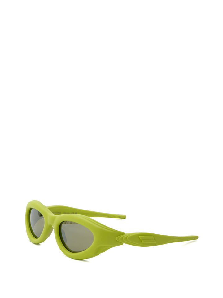 Lunettes de soleil en caux caoutchouillé bottega vénitate d'acétate