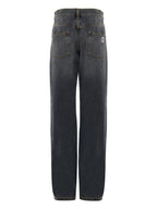 Pantaloni in Denim Scuro Regular Fit Gucci