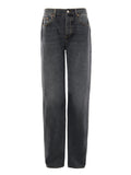 Pantaloni in Denim Scuro Regular Fit Gucci