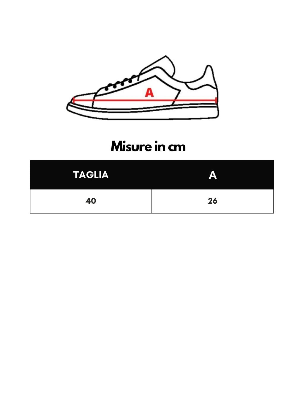 Sneakers in Nappa con Stampa Graffiti Dolce & Gabbana