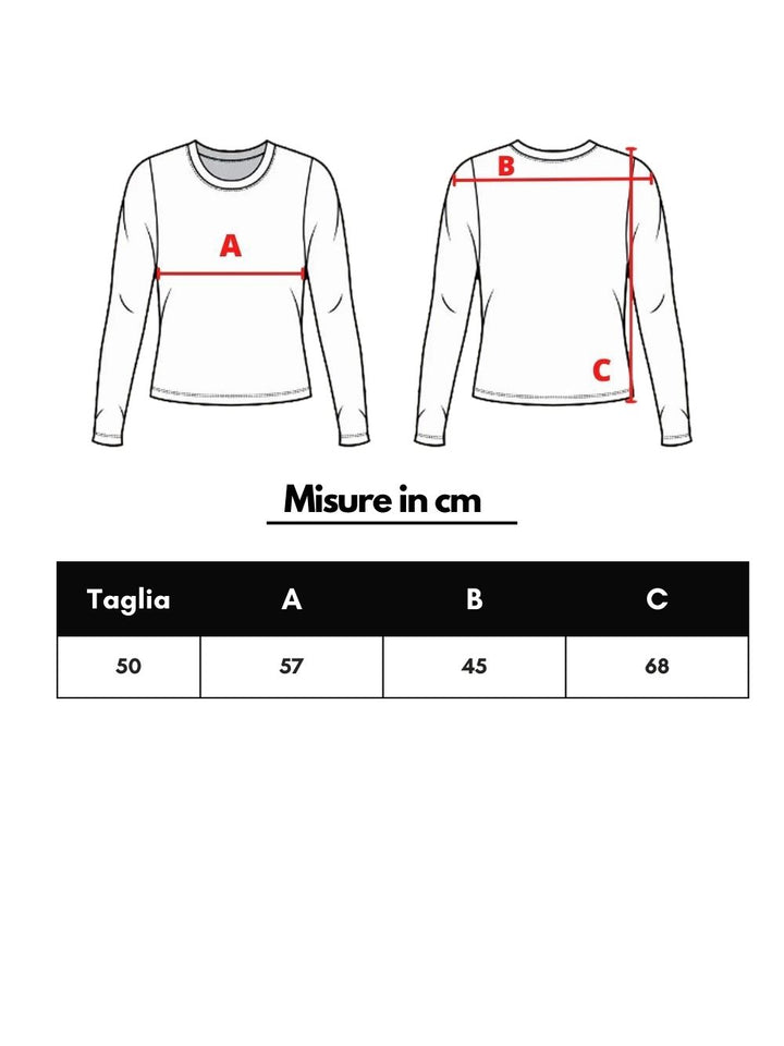 Maglione Dolcevita a Costine Blu Gran Sasso