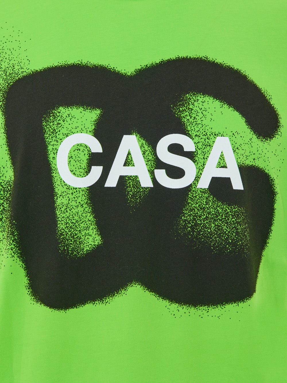 T-Shirt in Verde Fluo DG Casa Dolce & Gabbana