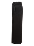 Gonna Extra Lunga in Raso Nero Tom Ford